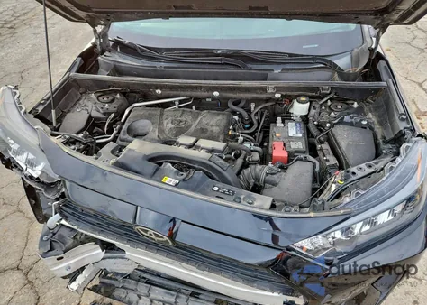 2021 Toyota Rav4 Le из США, поврежденный, VIN 2T3H1RFV5MC127319